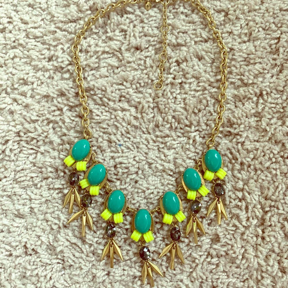 Beautiful j.crew statement necklace